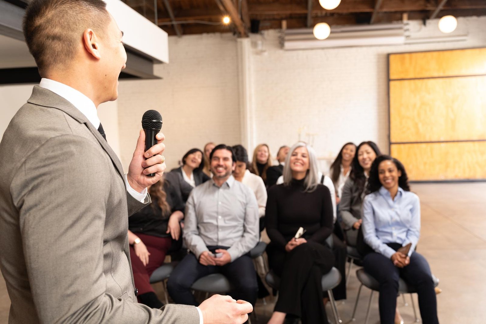 Windows of a building in Nuremberg, Germany